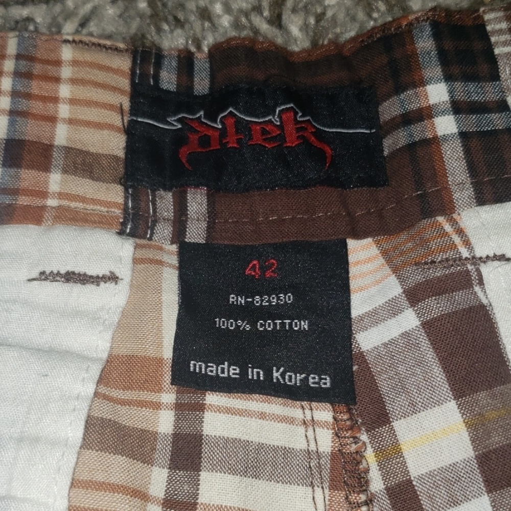 Plaid DTek shorts - Picture 4 of 4